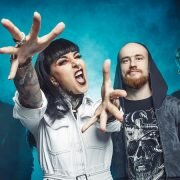 Jinjer em estúdio a gravar o terceiro álbum
