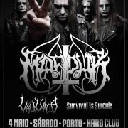 Marduk + Valkyrja + Attic + Survival Is Suicide (04.05.2019 – Porto)
