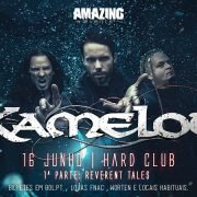 Kamelot no Porto a 16 de Junho; bilhetes ainda disponíveis + horários