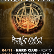 [Vídeo] Moonspell anunciam tour com os gregos Rotting Christ