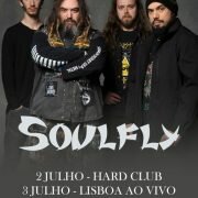 Vídeo-Review: Soulfly + Destroyers Of All (03/07/19 – Lisboa)
