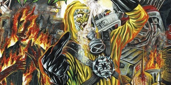 Municipal Waste “The Last Rager” EP