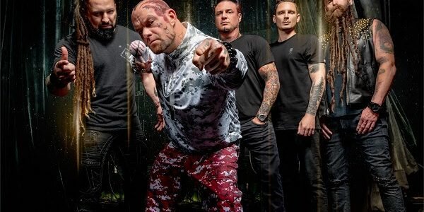 Five Finger Death Punch: novo álbum em Fev’2020 + single “Inside Out”