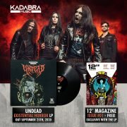 Kadabra Music: vinil de Undead + 12″ Magazine