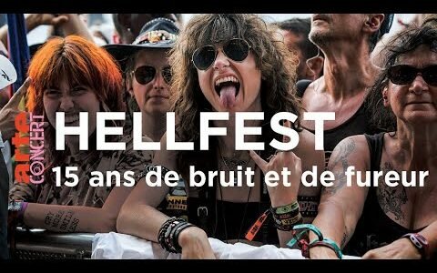 Hellfest: documentário “15 Anos de Barulho e Fúria” disponível online