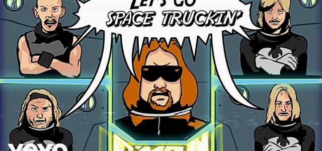 Ace Frehley: cover de “Space Truckin'” (Deep Purple)