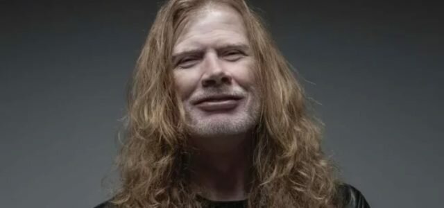 Dave Mustaine: «Droga? Por que é que eu iria querer glorificar algo assim?»