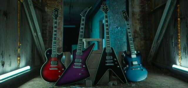 Epiphone lança nova linha destinada a guitarristas de metal