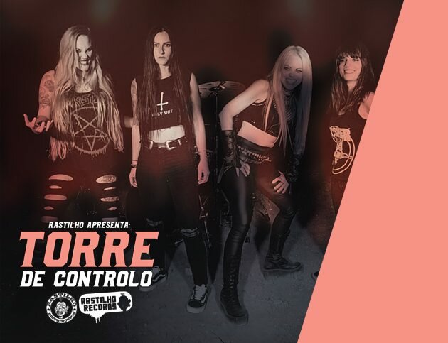 Rastilho apresenta: Torre de Controlo – Nervosa