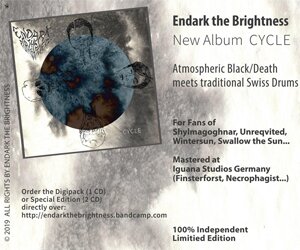 Endark The Brightness - 20 Março