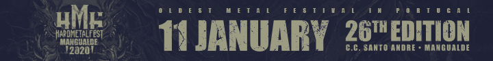 Hard Metal Fest - 11 Janeiro